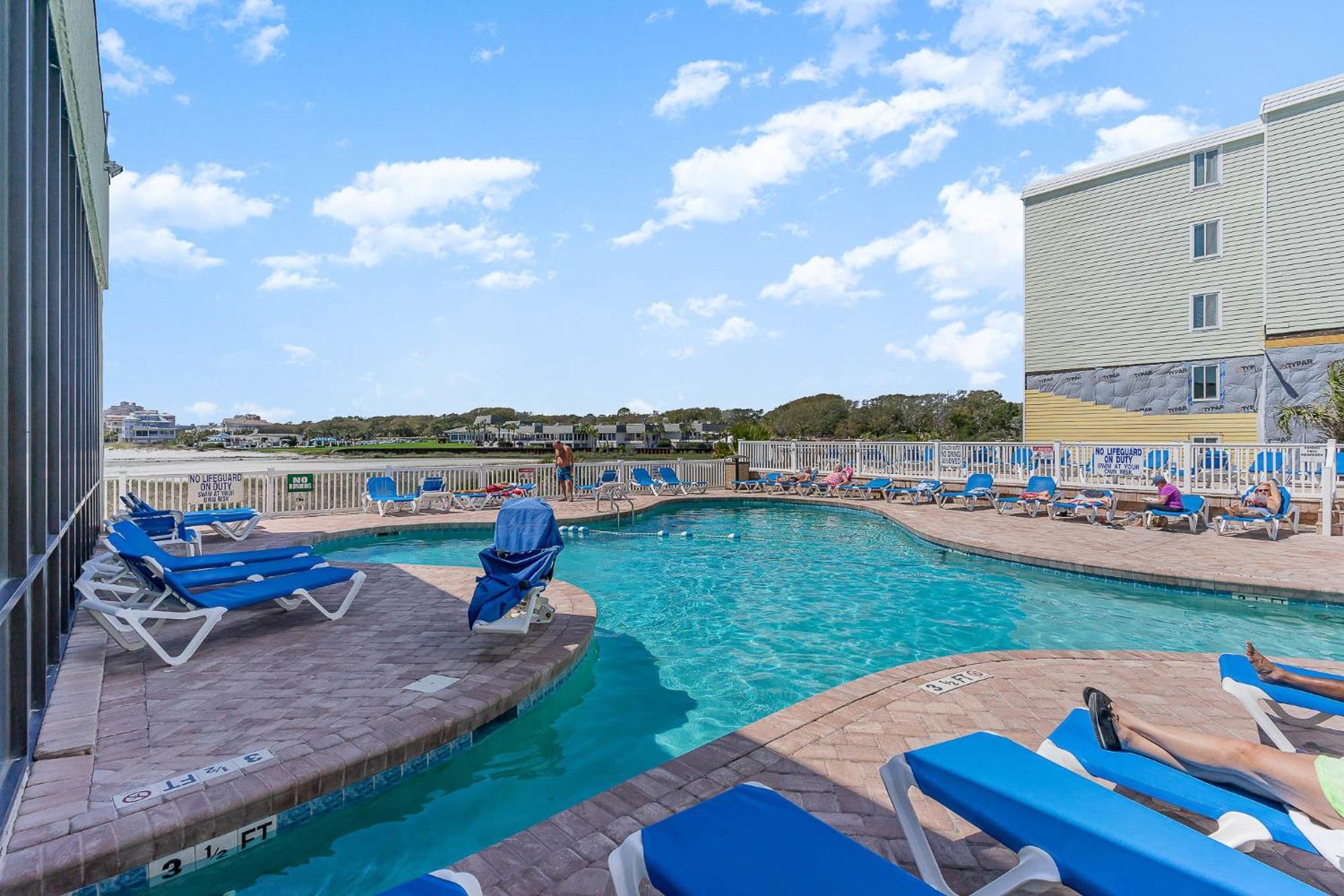Sands Beach Club Briarcliffe Acres エクステリア 写真