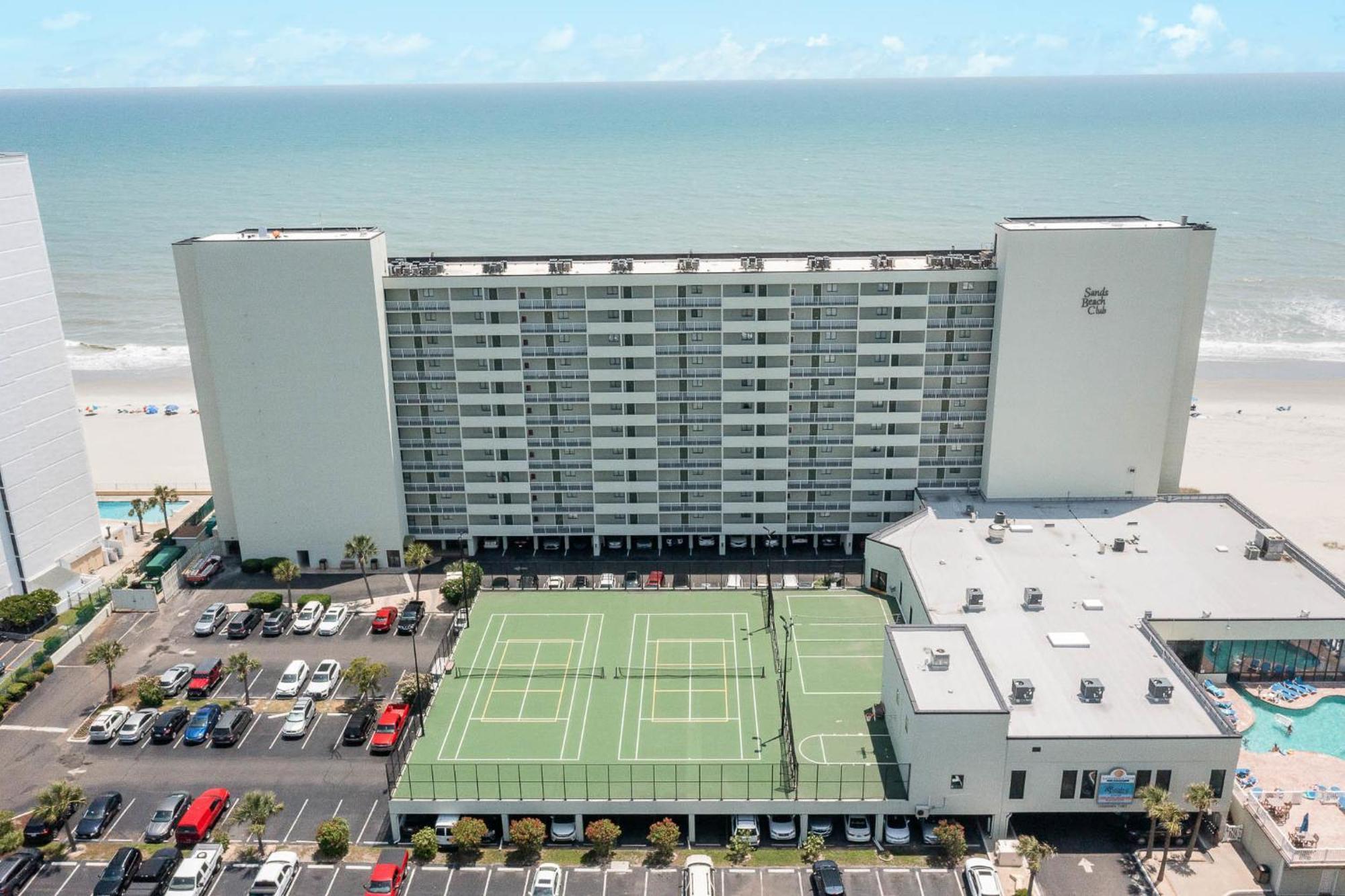 Sands Beach Club Briarcliffe Acres エクステリア 写真