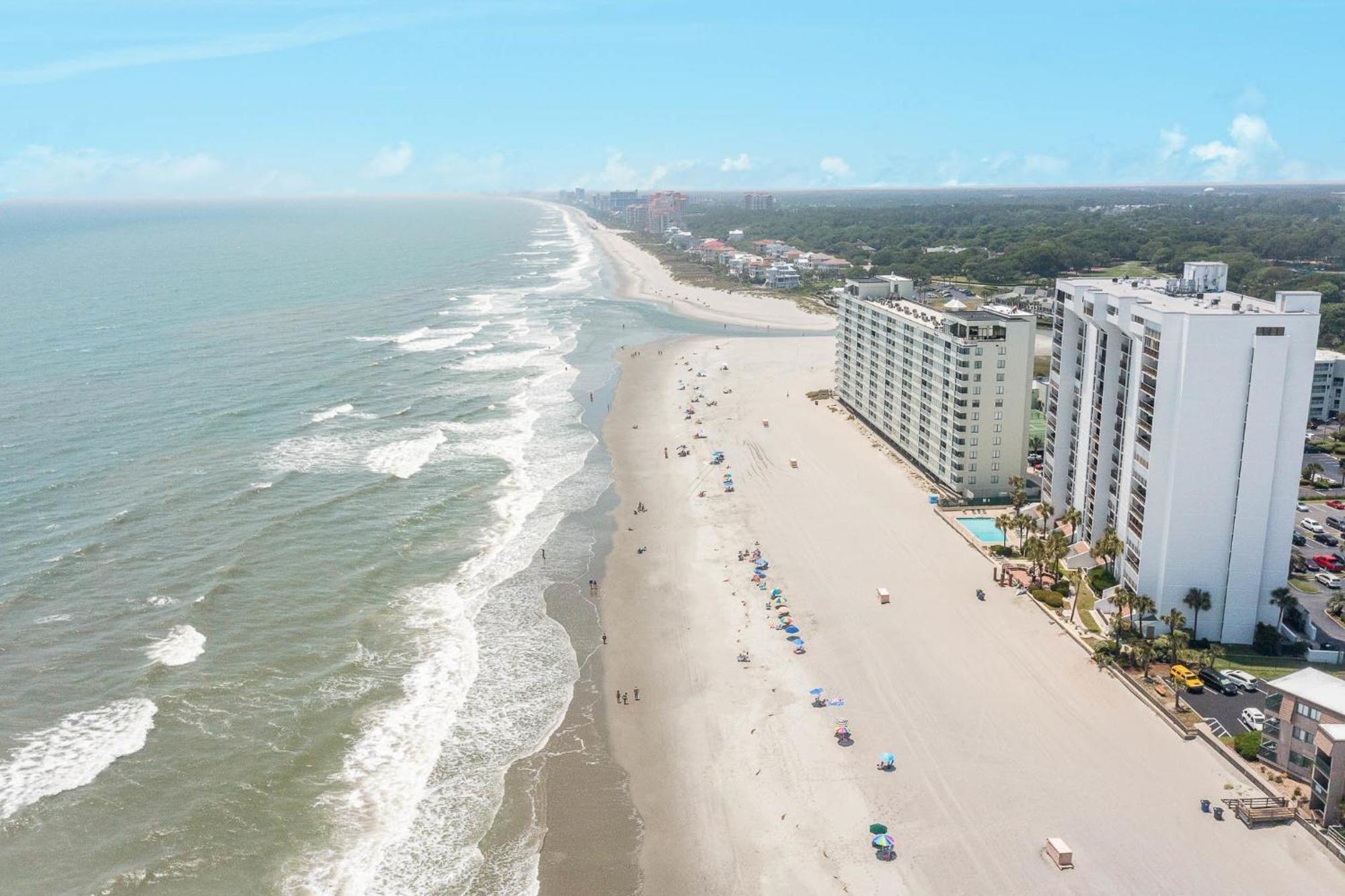 Sands Beach Club Briarcliffe Acres エクステリア 写真
